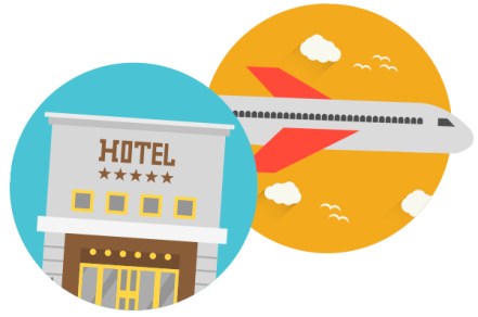 flight and hotel