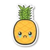 sad pineapple